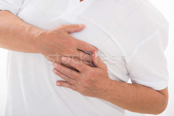 Person Suffering From Heart Pain Stock photo © AndreyPopov