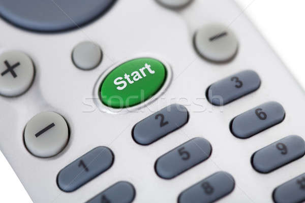 Close-up Of A Remote Control Stock photo © AndreyPopov