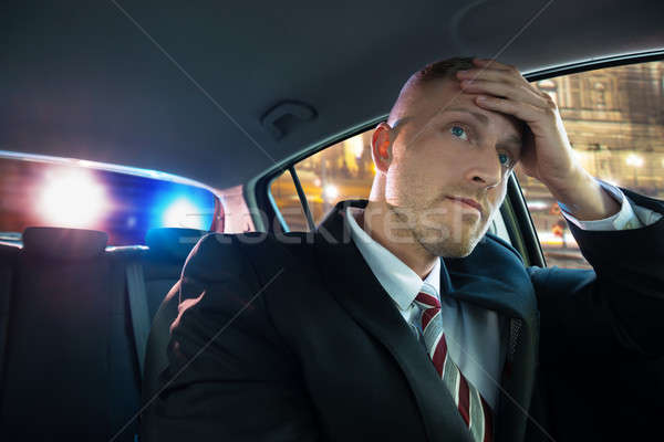 Problems With Police Stock photo © AndreyPopov