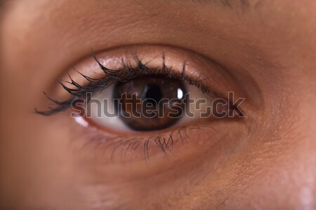 Young Woman's Eye Stock photo © AndreyPopov