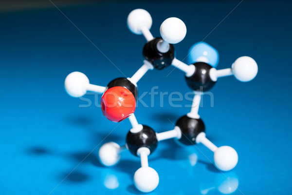 Model of molecular structure Stock photo © AndreyPopov