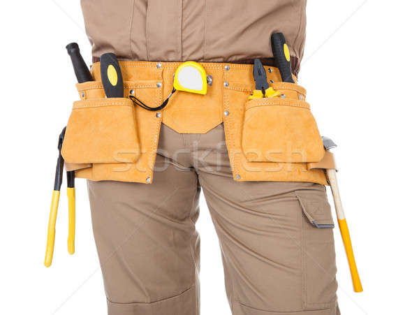 Stock photo: Toolbelt