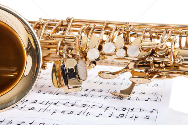 Stock photo: Close-up Of Trumpet