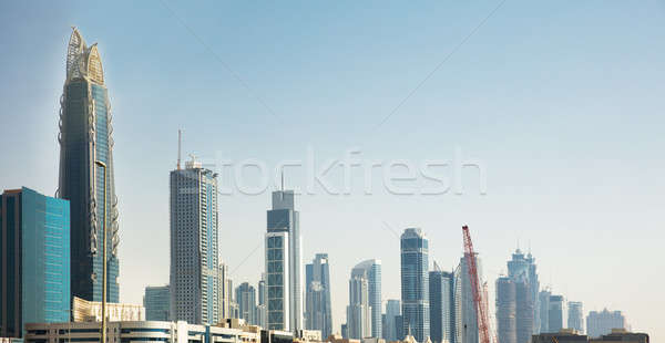 Stock photo: Sheikh Zayed Road