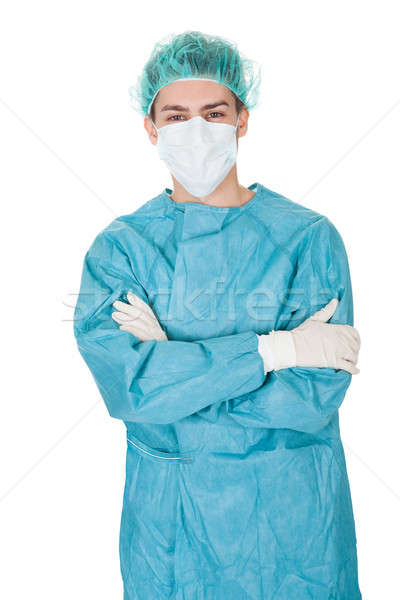 Male surgeon portrait Stock photo © AndreyPopov