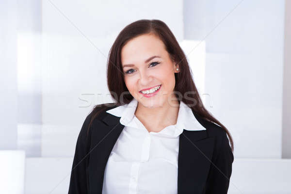 Portrait Of Welldressed Young Businesswoman Stock photo © AndreyPopov