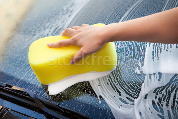 Hand Washing Car Stock photo © AndreyPopov