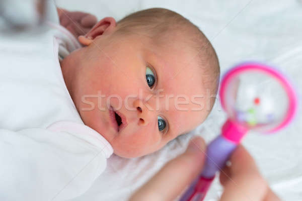 Moeder spelen baby naar Stockfoto © AndreyPopov