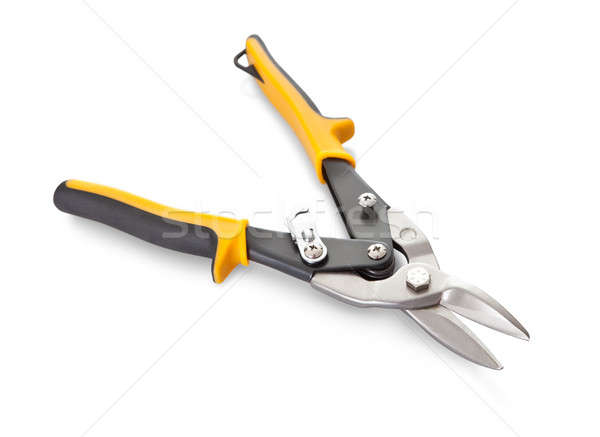 Yellow toothed pliers Stock photo © AndreyPopov
