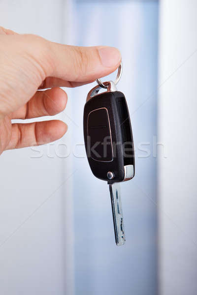 [[stock_photo]]: Main · noir · voiture