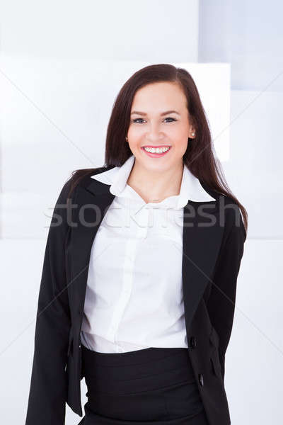 Portrait Of Welldressed Young Businesswoman Stock photo © AndreyPopov
