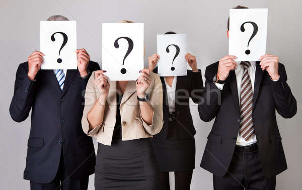 Group of unidentifiable business people Stock photo © AndreyPopov