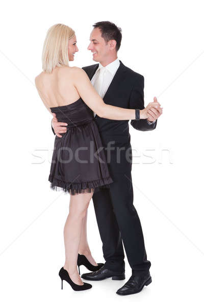 Couple In Formal Attire Dancing Stock photo © AndreyPopov