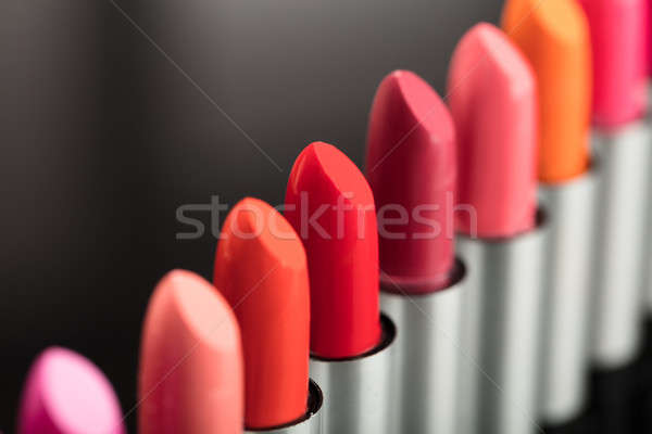 Close-up Of Colorful Lipstick Stock photo © AndreyPopov
