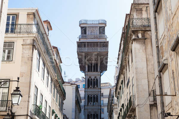 Historisch toren gebouwen Portugal Stockfoto © AndreyPopov