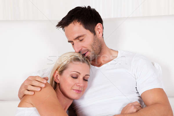 Couple in love Stock photo © AndreyPopov