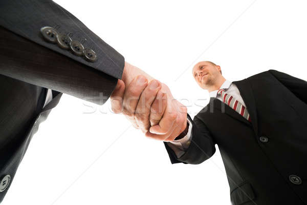 Businesspeople Shaking Hand Stock photo © AndreyPopov