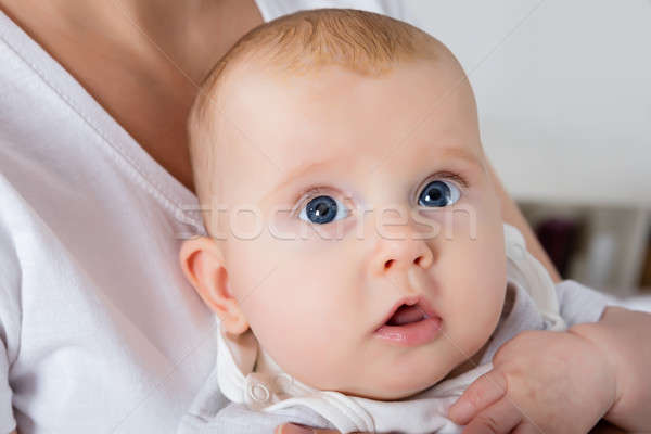 Stock photo: Child On Parent's Arm