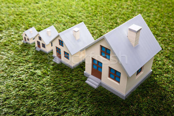Increasing Houses Stock photo © AndreyPopov