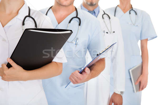Group Of Doctors Stock photo © AndreyPopov