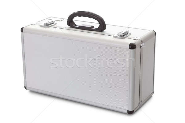 Metal suitcase Stock photo © AndreyPopov