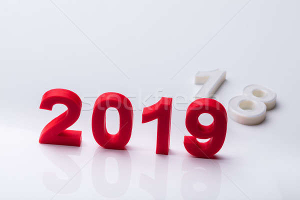 Year 2019 Coming Concept Stock photo © AndreyPopov
