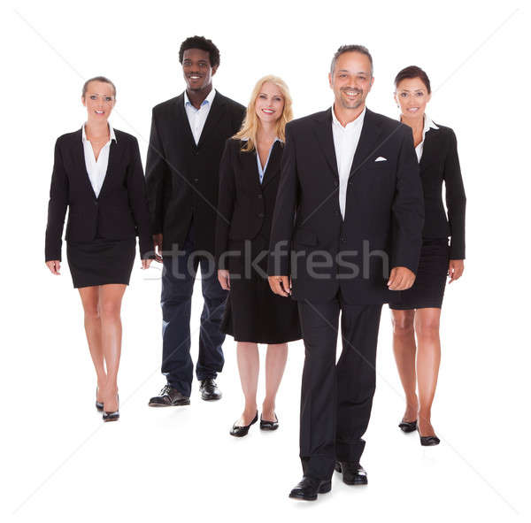 Multi-racial Group Of Business People Stock photo © AndreyPopov