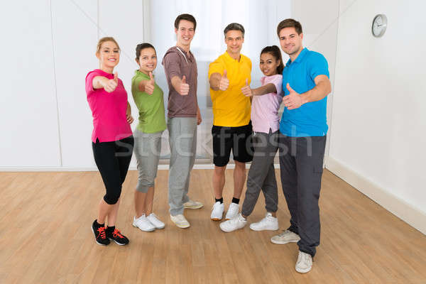 People Showing Thumb Up Stock photo © AndreyPopov