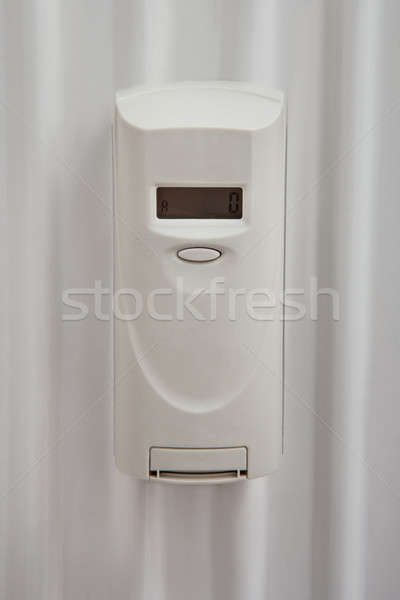 Numérique thermostat salle de bain photo maison [[stock_photo]] © AndreyPopov