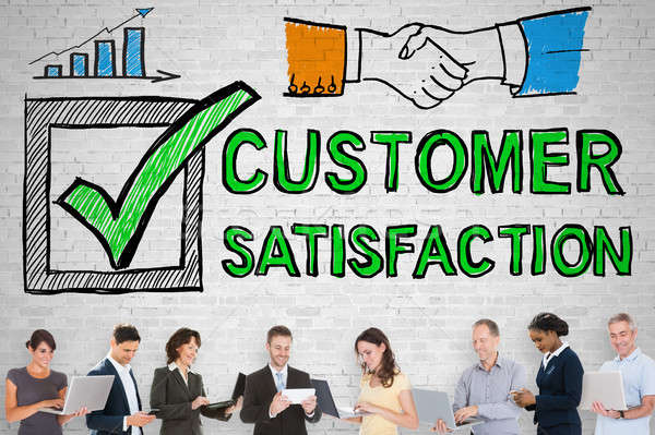 Customer Satisfaction Survey Concept Stock photo © AndreyPopov