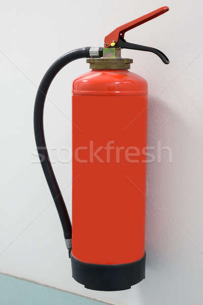 Close-up Of Fire Extinguisher Stock photo © AndreyPopov