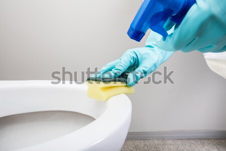 Medical Urine Test Examined By Doctor Stock photo © AndreyPopov