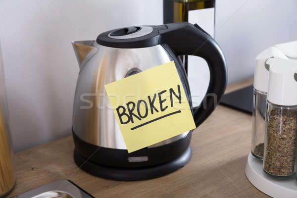 Close-up Of A Tea Flask Stock photo © AndreyPopov