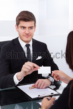 Maturité affaires femme d'affaires heureux bureau affaires [[stock_photo]] © AndreyPopov