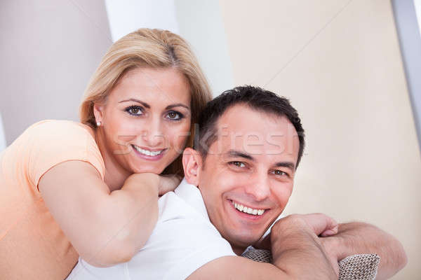 Mid-adult Happy Couple Smiling Together Stock photo © AndreyPopov