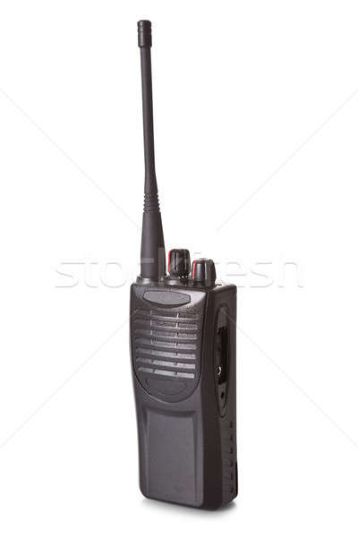 Professional walkie talkie Stock photo © AndreyPopov