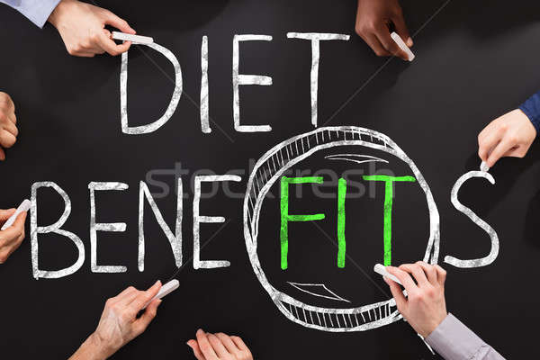 Diet And Weight Loss Concept Stock photo © AndreyPopov