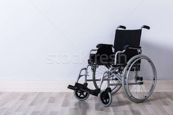 Empty Wheelchair In Room Stock photo © AndreyPopov