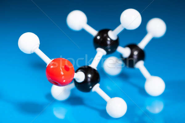 Model of molecular structure Stock photo © AndreyPopov
