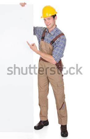 Architect Suffering From Shoulder Pain Stock photo © AndreyPopov