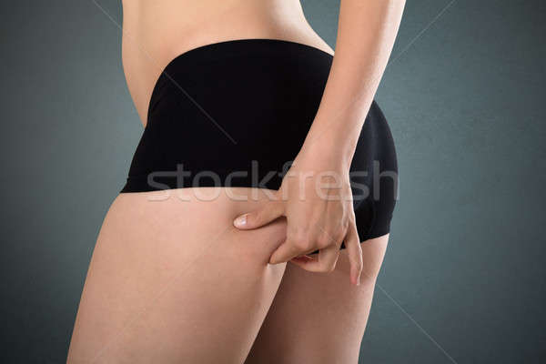 Vrouwelijke perfecte lichaam cellulitis zitvlak vrouw Stockfoto © AndreyPopov