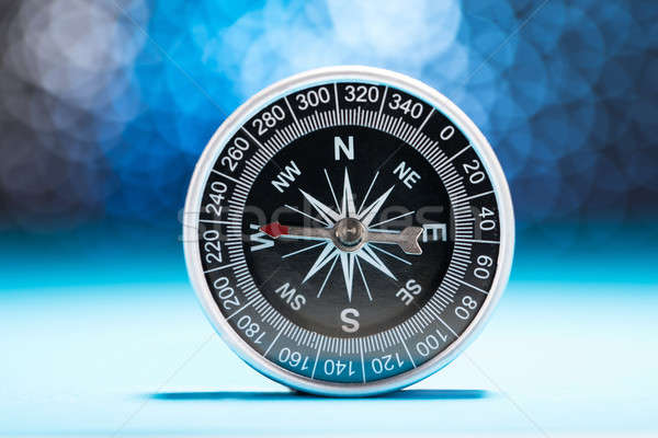 Metal Compass Stock photo © AndreyPopov