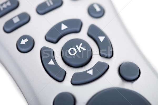 Close-up Of A Remote Control Stock photo © AndreyPopov