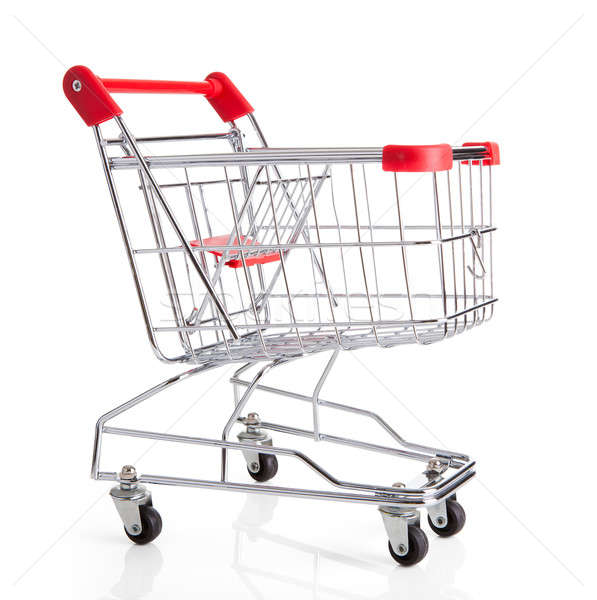 Empty Shopping Cart Stock photo © AndreyPopov