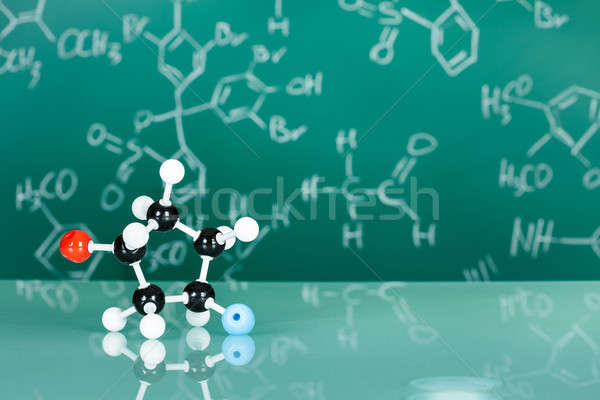 Model of molecular structure Stock photo © AndreyPopov