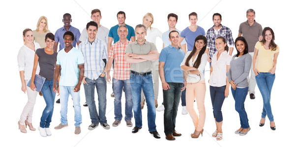 Diverse People In Casuals Stock photo © AndreyPopov