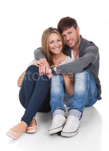 Young couple in love Stock photo © AndreyPopov