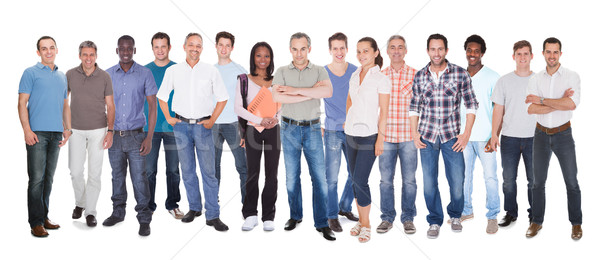 Diverse People In Casuals Stock photo © AndreyPopov
