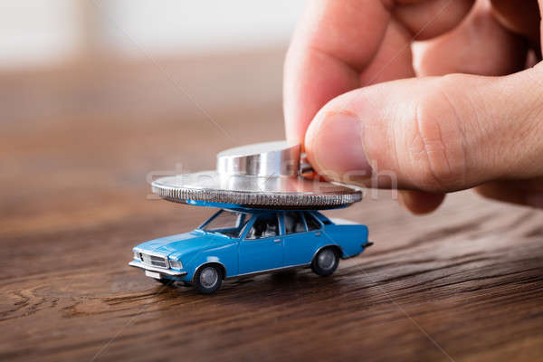 Stethoscope With Car Concept Stock photo © AndreyPopov