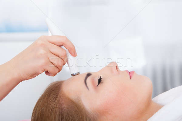 Woman Getting Microdermabrasion Treatment Stock photo © AndreyPopov